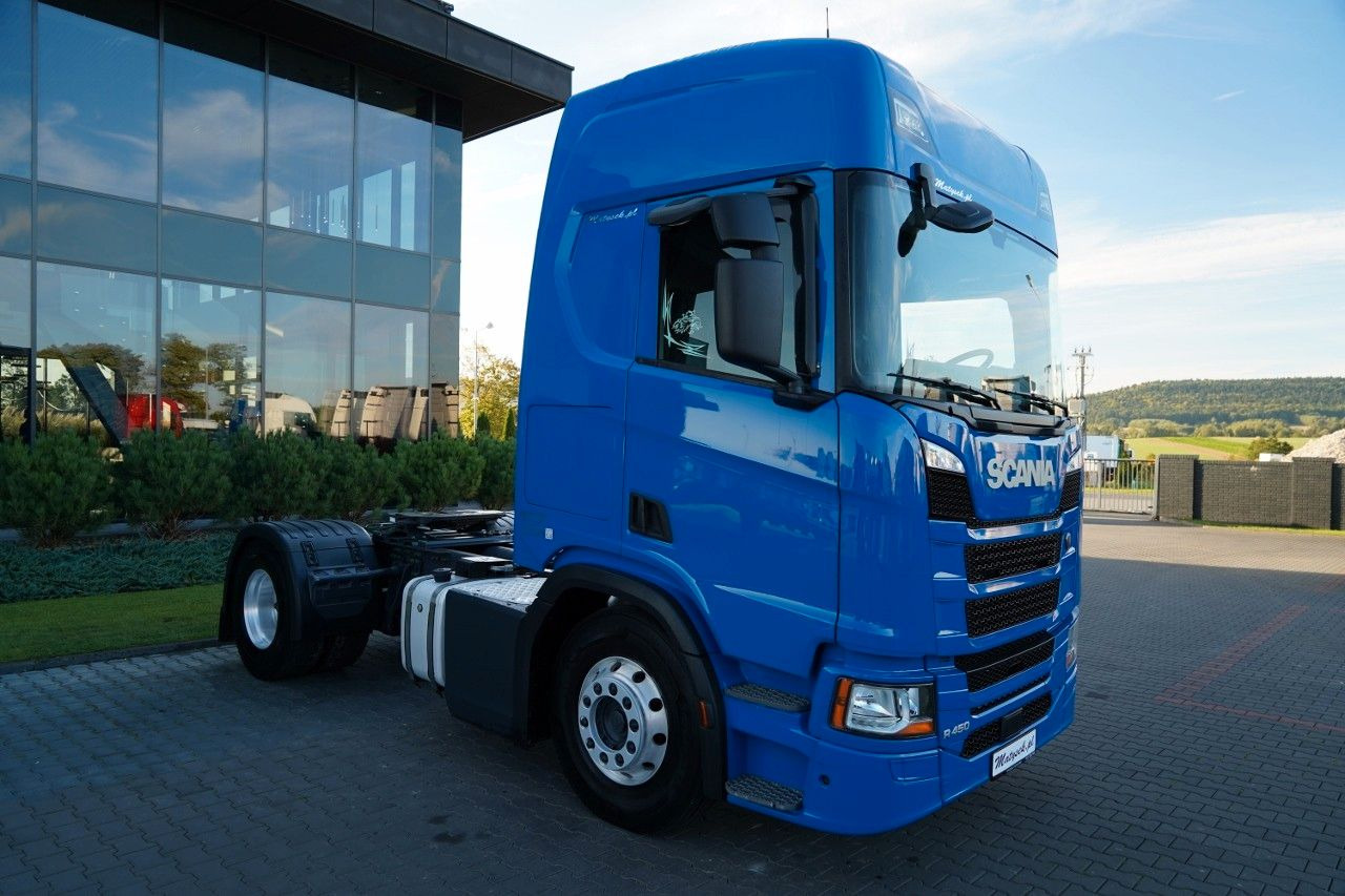 Scania R 450 / RETARDER / HYDRAULIKA / I-PARK COOL / AL - Tracteur routier: photos 4 Scania R 450 / RETARDER / HYDRAULIKA / I-PARK COOL / AL - Tracteur routier: photos 4