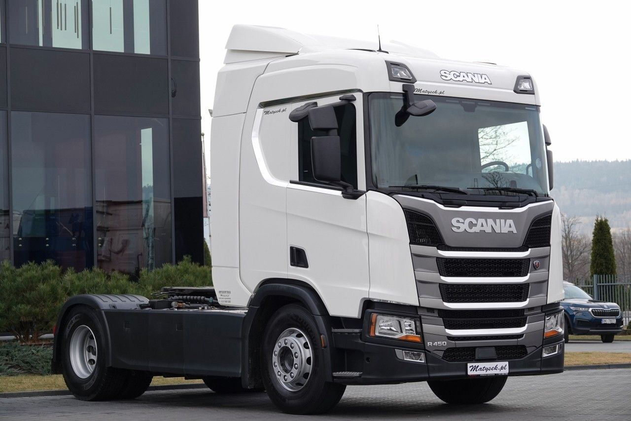 Scania R 450 / RETARDER / HYDRAULIKA / I-PARK COOL / HY - Tracteur routier: photos 2 Scania R 450 / RETARDER / HYDRAULIKA / I-PARK COOL / HY - Tracteur routier: photos 2