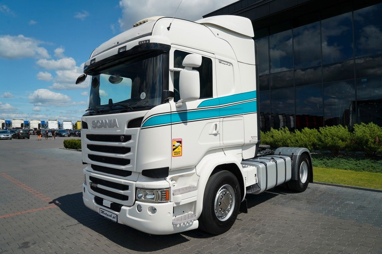 Scania R 450 / RETARDER / I-PARK COOL / 2016 ROK / PO K - Tracteur routier: photos 3 Scania R 450 / RETARDER / I-PARK COOL / 2016 ROK / PO K - Tracteur routier: photos 3