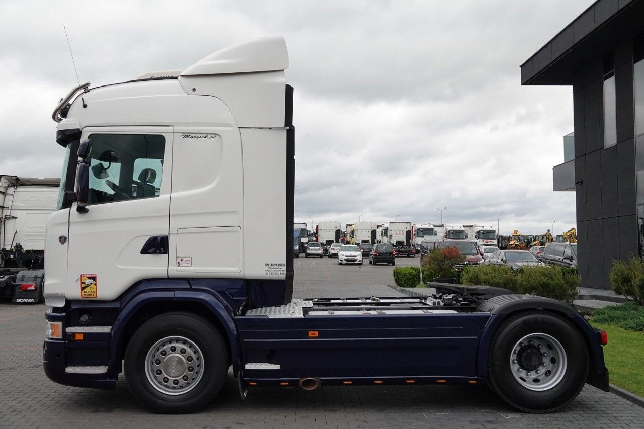 Scania R 450 / RETARDER / I-PARK COOL / EURO 6 / SPROWA - Tracteur routier: photos 3 Scania R 450 / RETARDER / I-PARK COOL / EURO 6 / SPROWA - Tracteur routier: photos 3