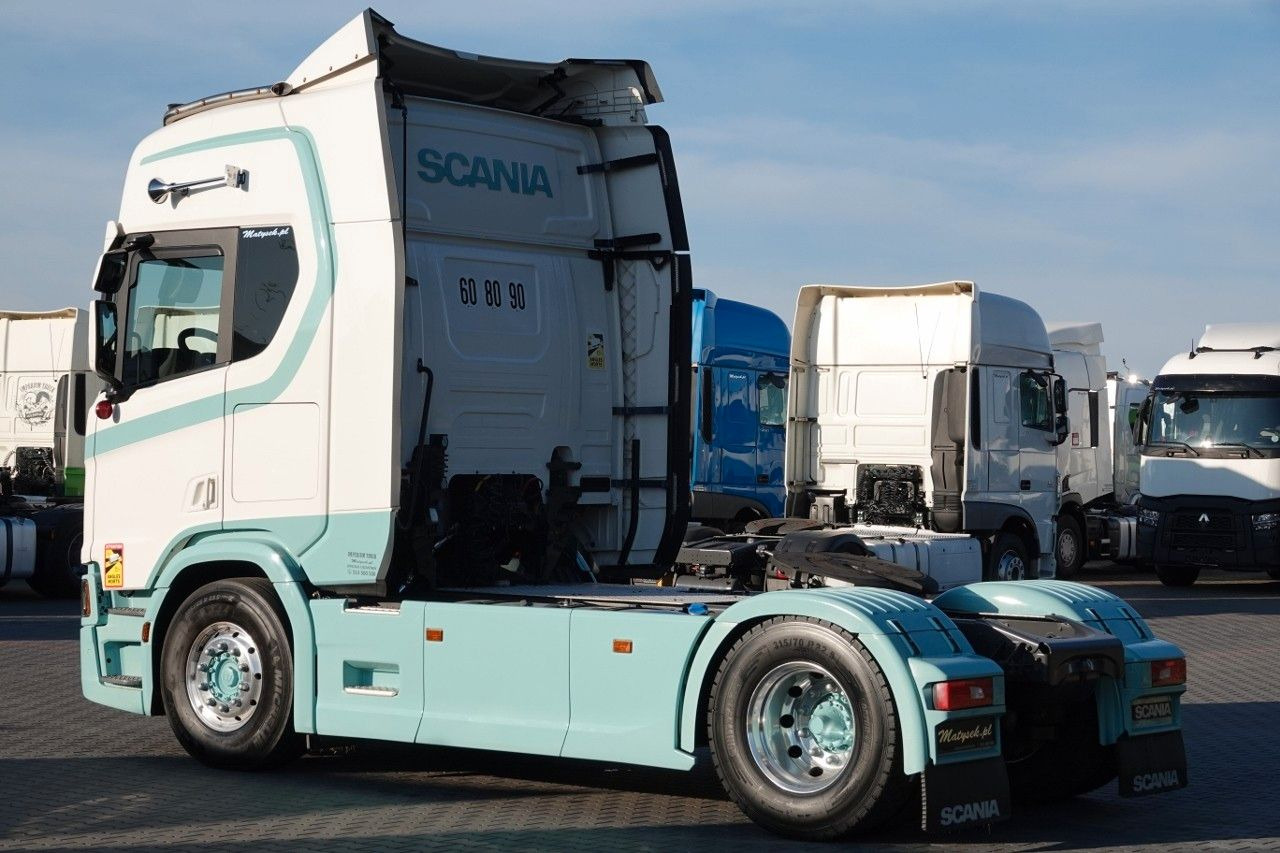 Scania R 450 / RETARDER / I-PARK COOL / FULL AIRMATIC/ - Tracteur routier: photos 4 Scania R 450 / RETARDER / I-PARK COOL / FULL AIRMATIC/ - Tracteur routier: photos 4