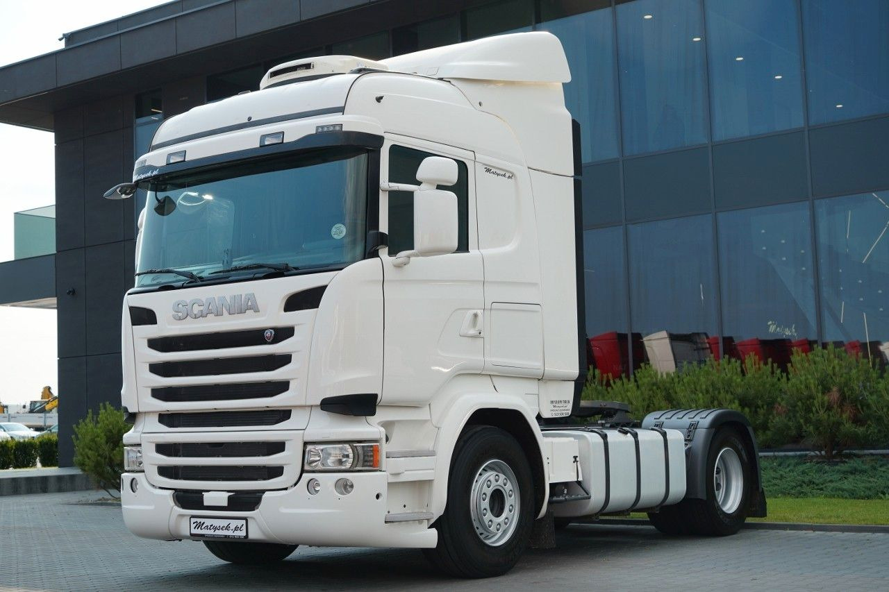 Scania R 450 / RETARDER / I-PARK COOL / PO KONTRAKCIE - Tracteur routier: photos 1 Scania R 450 / RETARDER / I-PARK COOL / PO KONTRAKCIE - Tracteur routier: photos 1