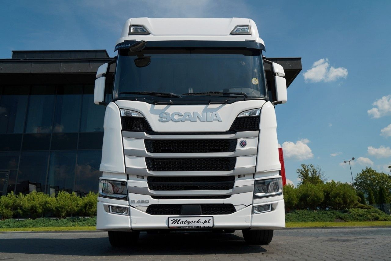 Scania R 450 / RETARDER / I-PARK COOL / PO KONTRAKCIE - Tracteur routier: photos 2 Scania R 450 / RETARDER / I-PARK COOL / PO KONTRAKCIE - Tracteur routier: photos 2