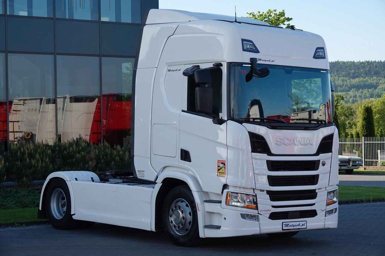 Scania R 450 / RETARDER / I-PARK COOL/ PO KONTRAKCIE SE - Tracteur routier: photos 1 Scania R 450 / RETARDER / I-PARK COOL/ PO KONTRAKCIE SE - Tracteur routier: photos 1