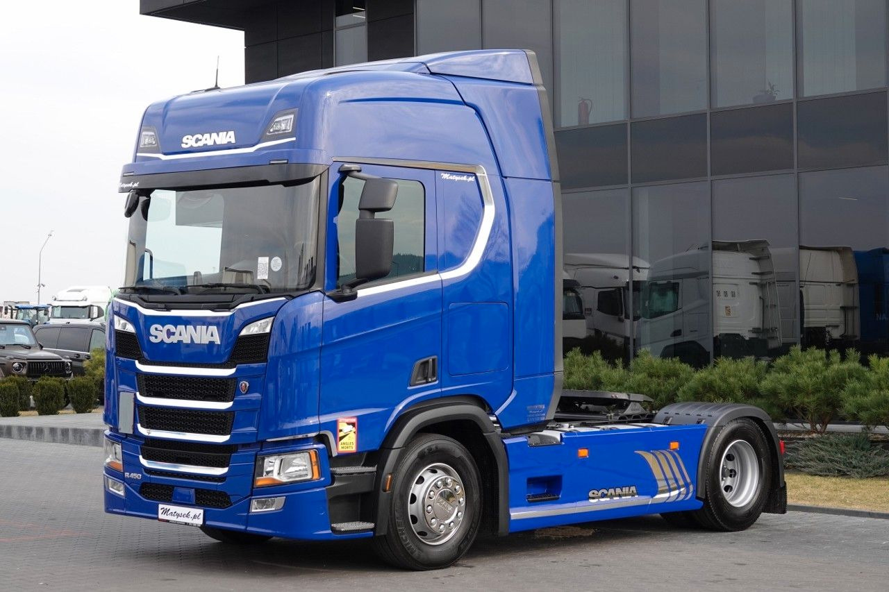 Scania R 450 / RETARDER / OPONY 100% / PO KONTRAKCIE SE - Tracteur routier: photos 2 Scania R 450 / RETARDER / OPONY 100% / PO KONTRAKCIE SE - Tracteur routier: photos 2