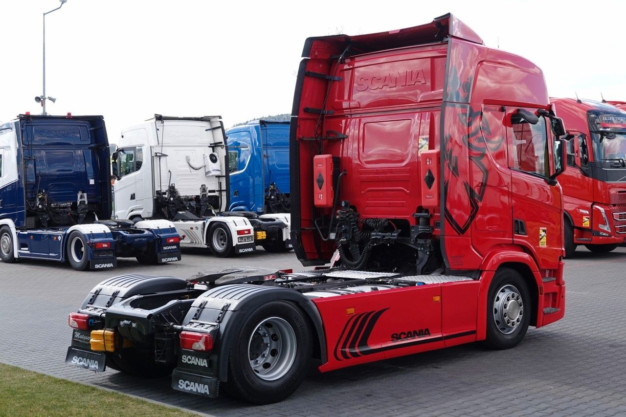 Scania R 450 / RETARDER / OPONY 100% / PO KONTRAKCIE SE - Tracteur routier: photos 5 Scania R 450 / RETARDER / OPONY 100% / PO KONTRAKCIE SE - Tracteur routier: photos 5