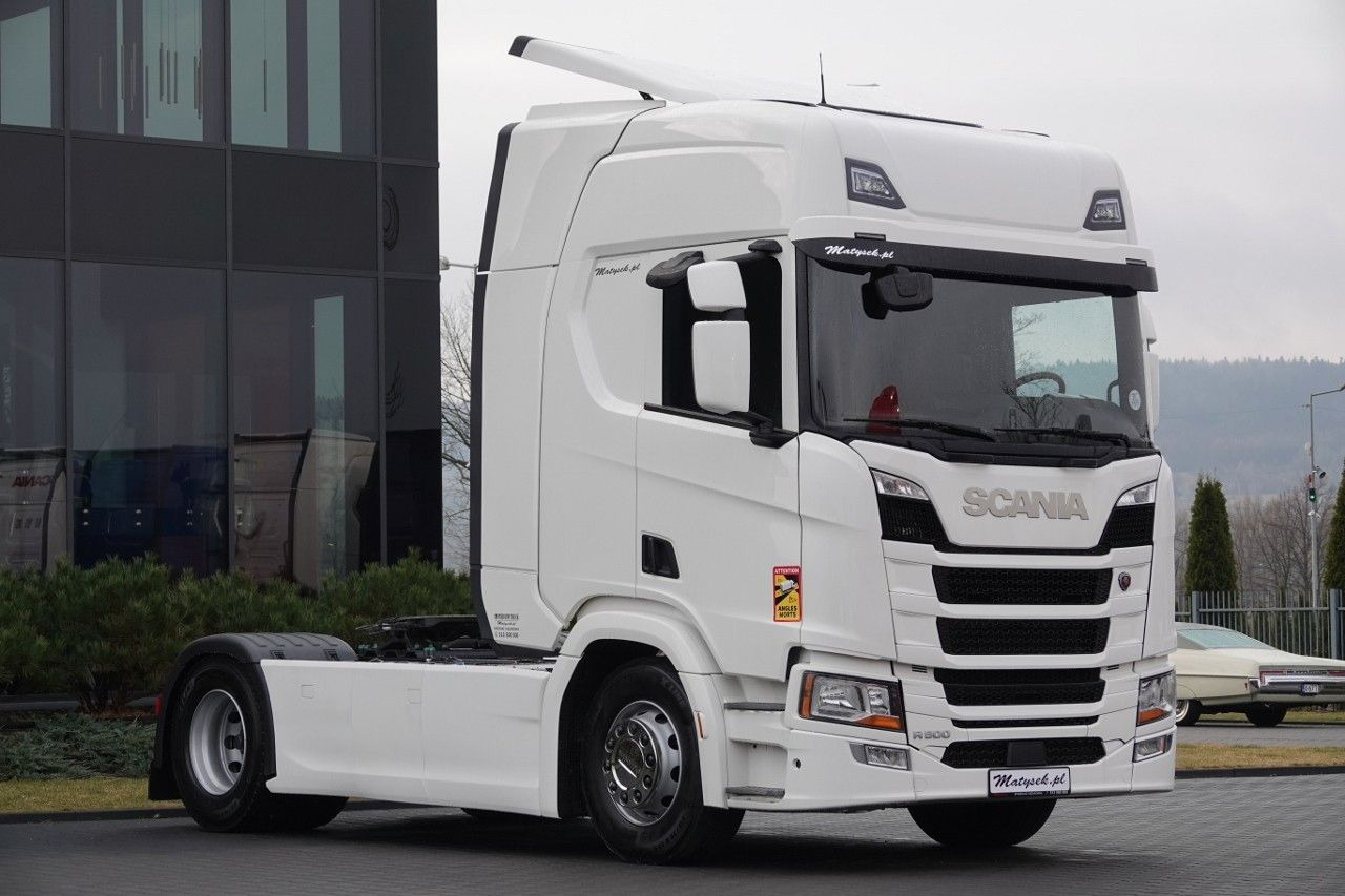 Scania R 500 / RETARDER / 2021 ROK / PO KONTRAKCIE SER - Tracteur routier: photos 2 Scania R 500 / RETARDER / 2021 ROK / PO KONTRAKCIE SER - Tracteur routier: photos 2