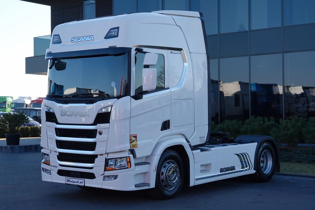 Scania R 500 / RETARDER / 2021 ROK / PO KONTRAKCIE SER - Tracteur routier: photos 2 Scania R 500 / RETARDER / 2021 ROK / PO KONTRAKCIE SER - Tracteur routier: photos 2