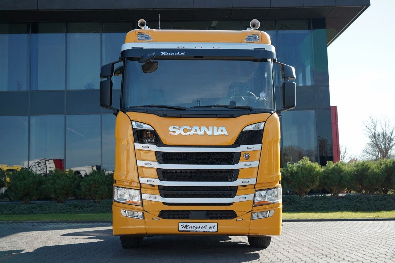 Scania R 500 / RETARDER / CAŁA NA PODUSZKACH / NISKA KA - Tracteur routier: photos 4 Scania R 500 / RETARDER / CAŁA NA PODUSZKACH / NISKA KA - Tracteur routier: photos 4