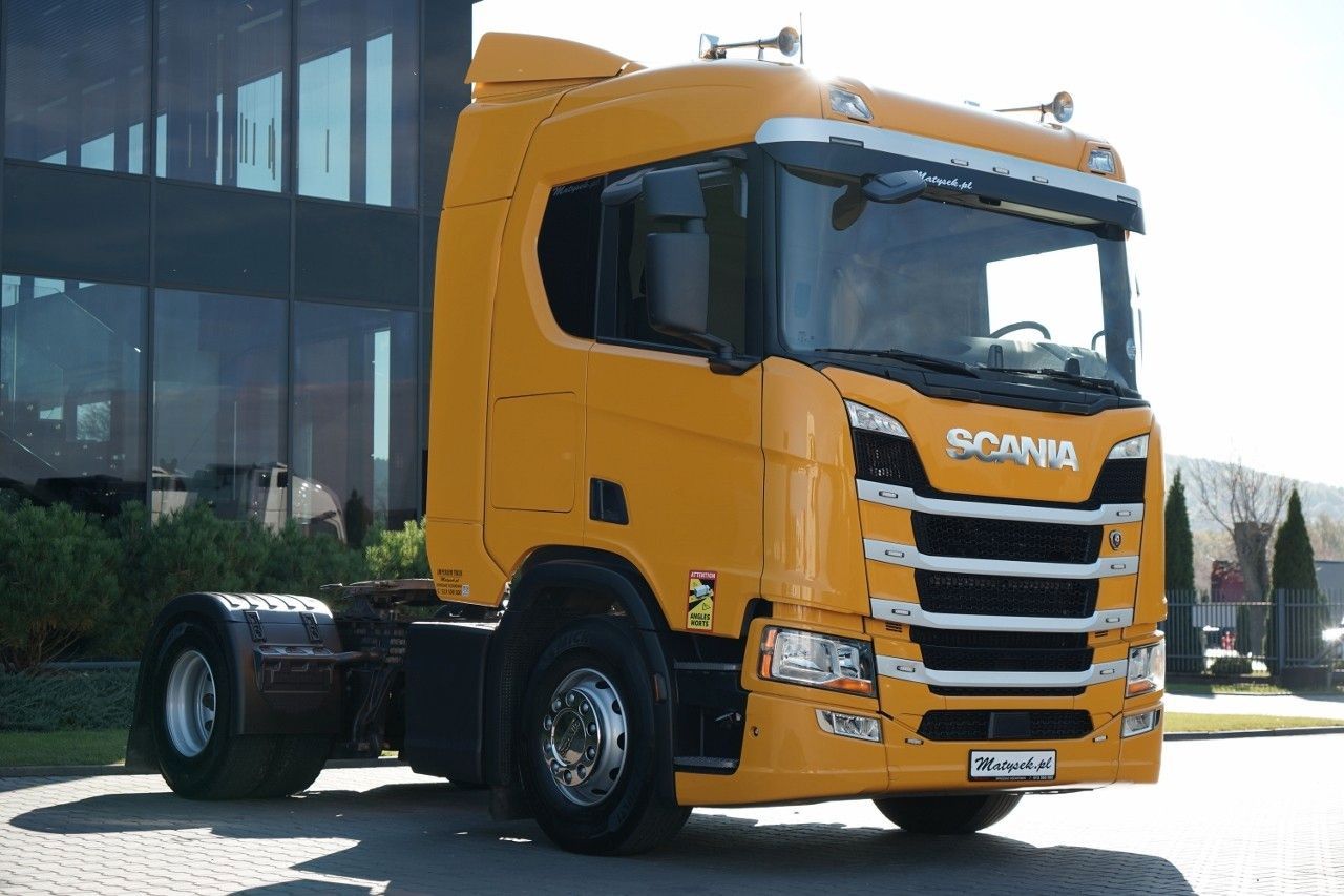 Scania R 500 / RETARDER / CAŁA NA PODUSZKACH / NISKA KA - Tracteur routier: photos 1 Scania R 500 / RETARDER / CAŁA NA PODUSZKACH / NISKA KA - Tracteur routier: photos 1