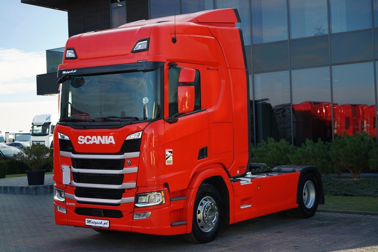 Scania R 500 / RETARDER / I-PARK COOL / 2019 - Tracteur routier: photos 2 Scania R 500 / RETARDER / I-PARK COOL / 2019 - Tracteur routier: photos 2