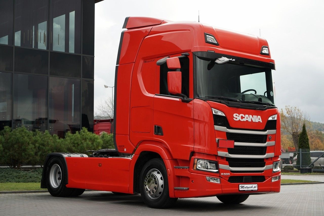 Scania R 500 / RETARDER / I-PARK COOL / 2019 - Tracteur routier: photos 5 Scania R 500 / RETARDER / I-PARK COOL / 2019 - Tracteur routier: photos 5