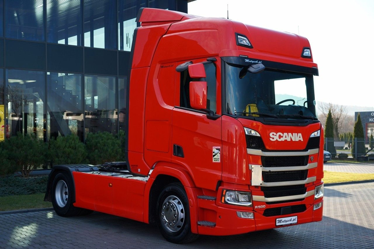 Scania R 500 / RETARDER / I-PARK COOL / 2019 - Tracteur routier: photos 4 Scania R 500 / RETARDER / I-PARK COOL / 2019 - Tracteur routier: photos 4