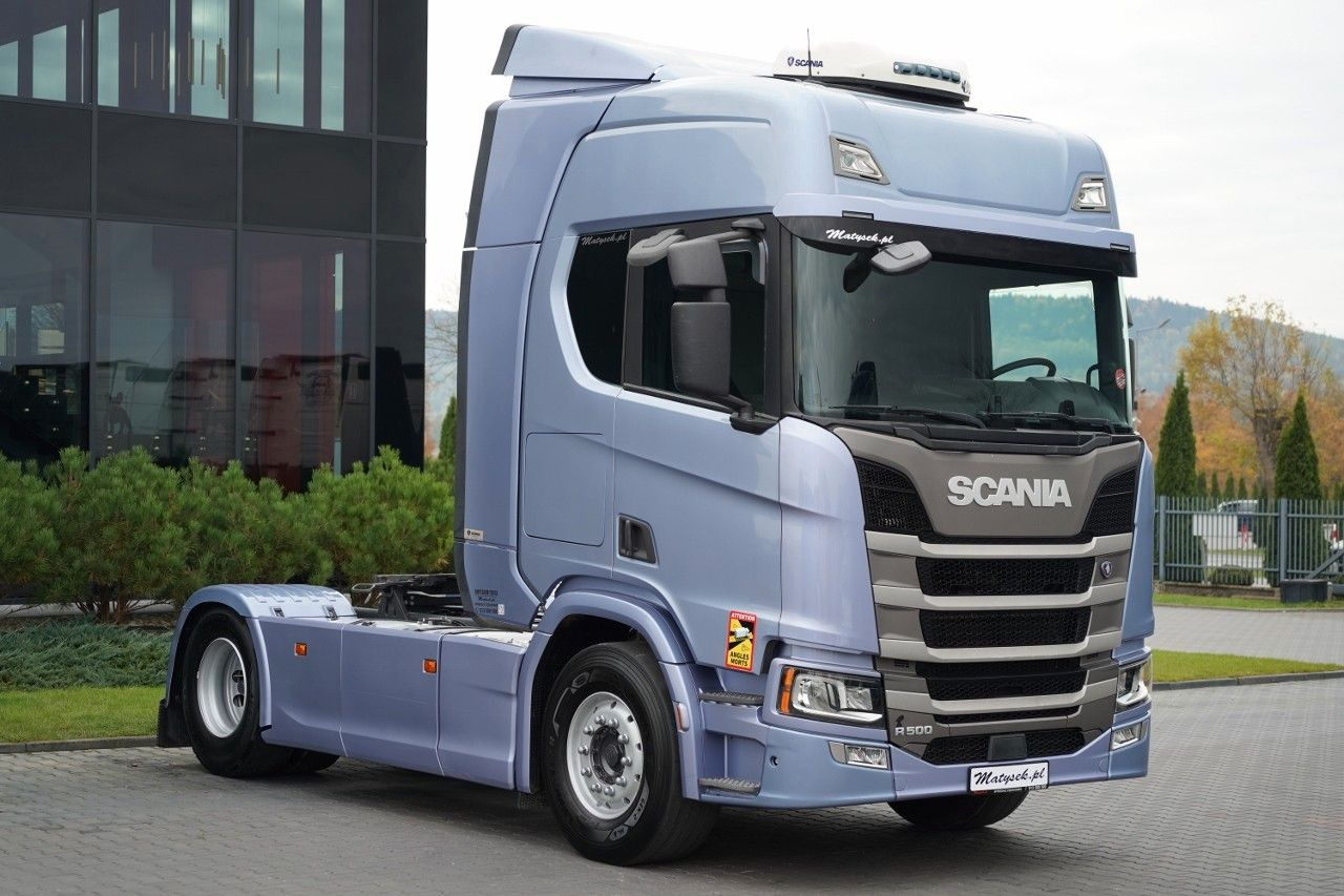 Scania R 500 / RETARDER / I-PARK COOL / FULL AIRMATIC / - Tracteur routier: photos 1 Scania R 500 / RETARDER / I-PARK COOL / FULL AIRMATIC / - Tracteur routier: photos 1