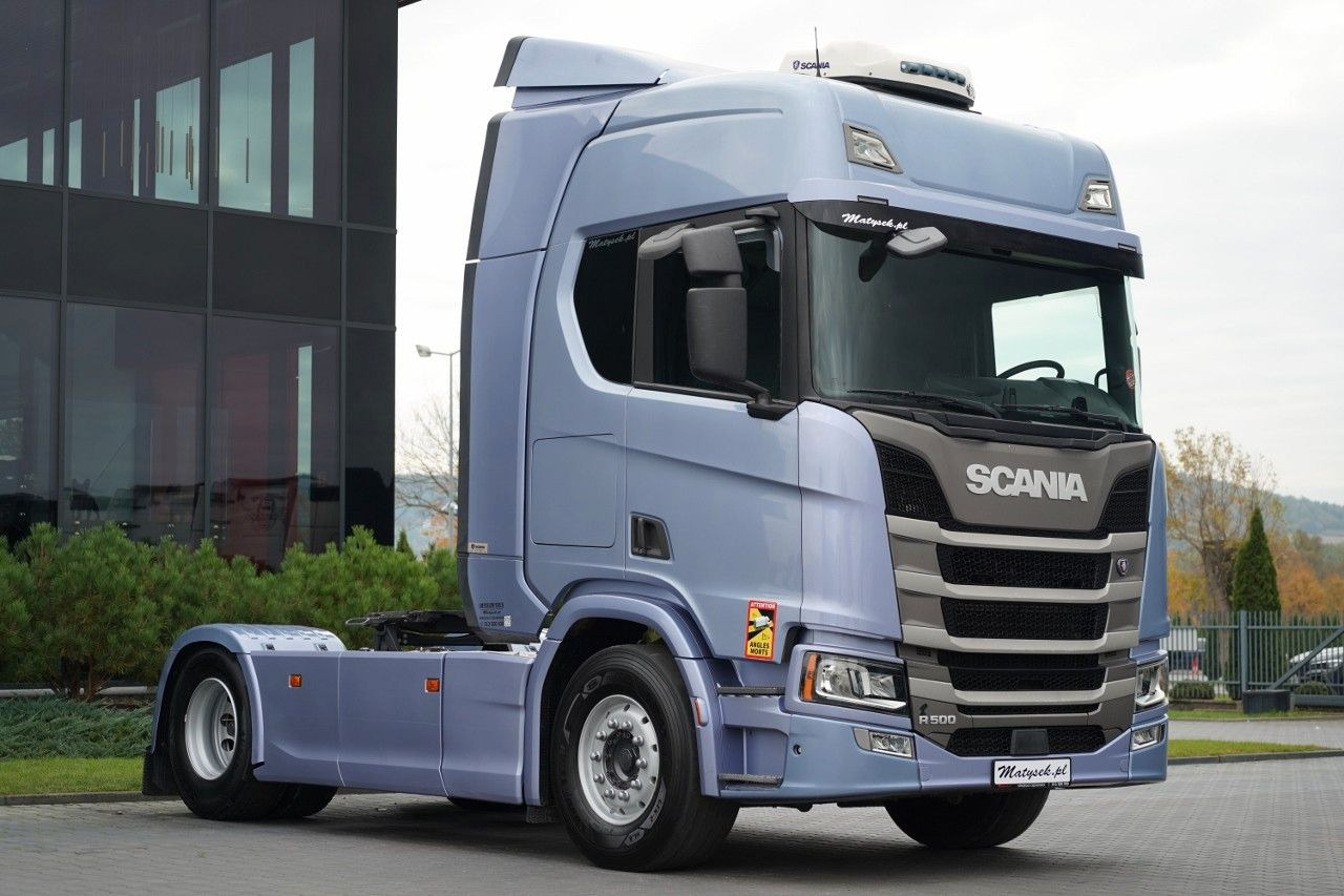 Scania R 500 / RETARDER / I-PARK COOL / FULL AIRMATIC / - Tracteur routier: photos 2 Scania R 500 / RETARDER / I-PARK COOL / FULL AIRMATIC / - Tracteur routier: photos 2