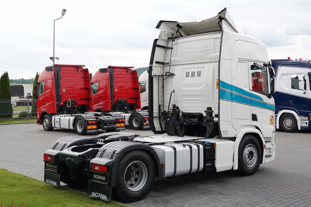 Scania R 500 / RETARDER / I-PARK COOL / OPONY 100% / P - Tracteur routier: photos 5 Scania R 500 / RETARDER / I-PARK COOL / OPONY 100% / P - Tracteur routier: photos 5