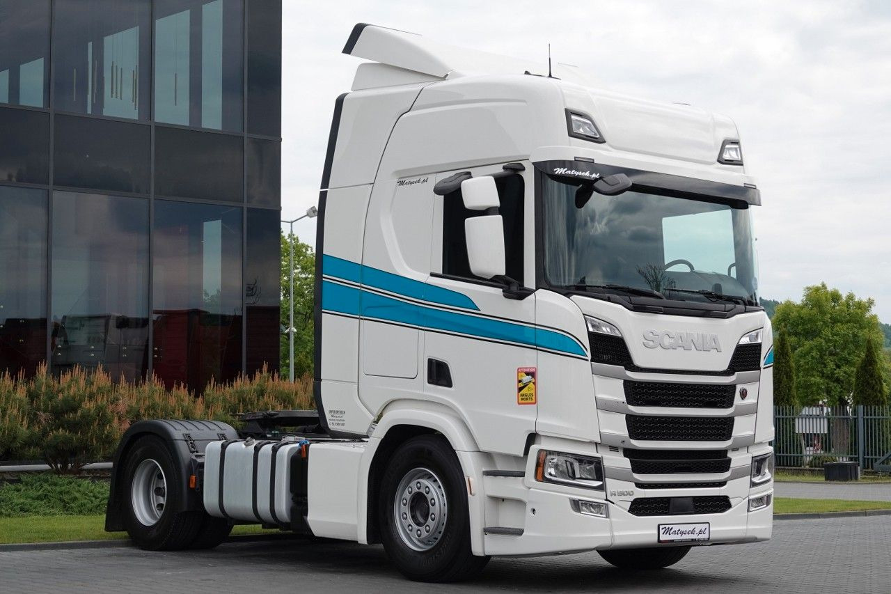 Scania R 500 / RETARDER / I-PARK COOL / OPONY 100% / P - Tracteur routier: photos 2 Scania R 500 / RETARDER / I-PARK COOL / OPONY 100% / P - Tracteur routier: photos 2