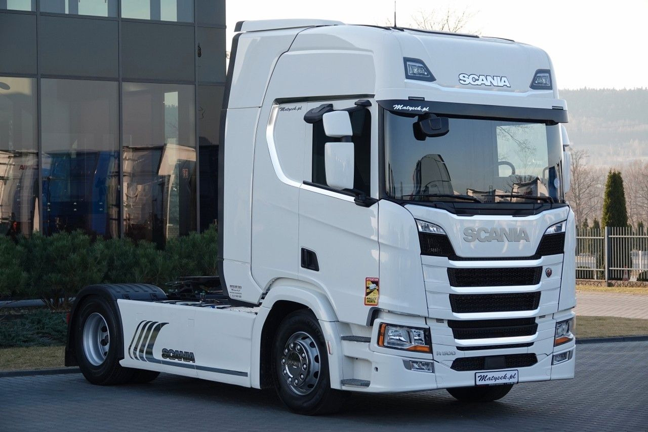 Scania R 500 / RETARDER / OPONY 100% / FULL AIRMATIC / - Tracteur routier: photos 1 Scania R 500 / RETARDER / OPONY 100% / FULL AIRMATIC / - Tracteur routier: photos 1