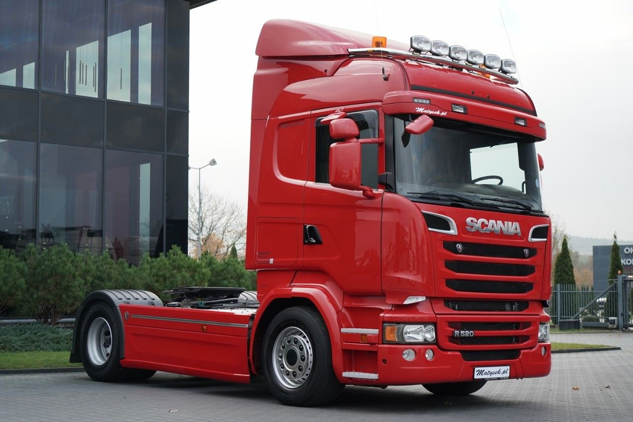 Scania R 520 / V8 / HYDRAULIKA / RETARDER / FULL AIRMAT - Tracteur routier: photos 5 Scania R 520 / V8 / HYDRAULIKA / RETARDER / FULL AIRMAT - Tracteur routier: photos 5