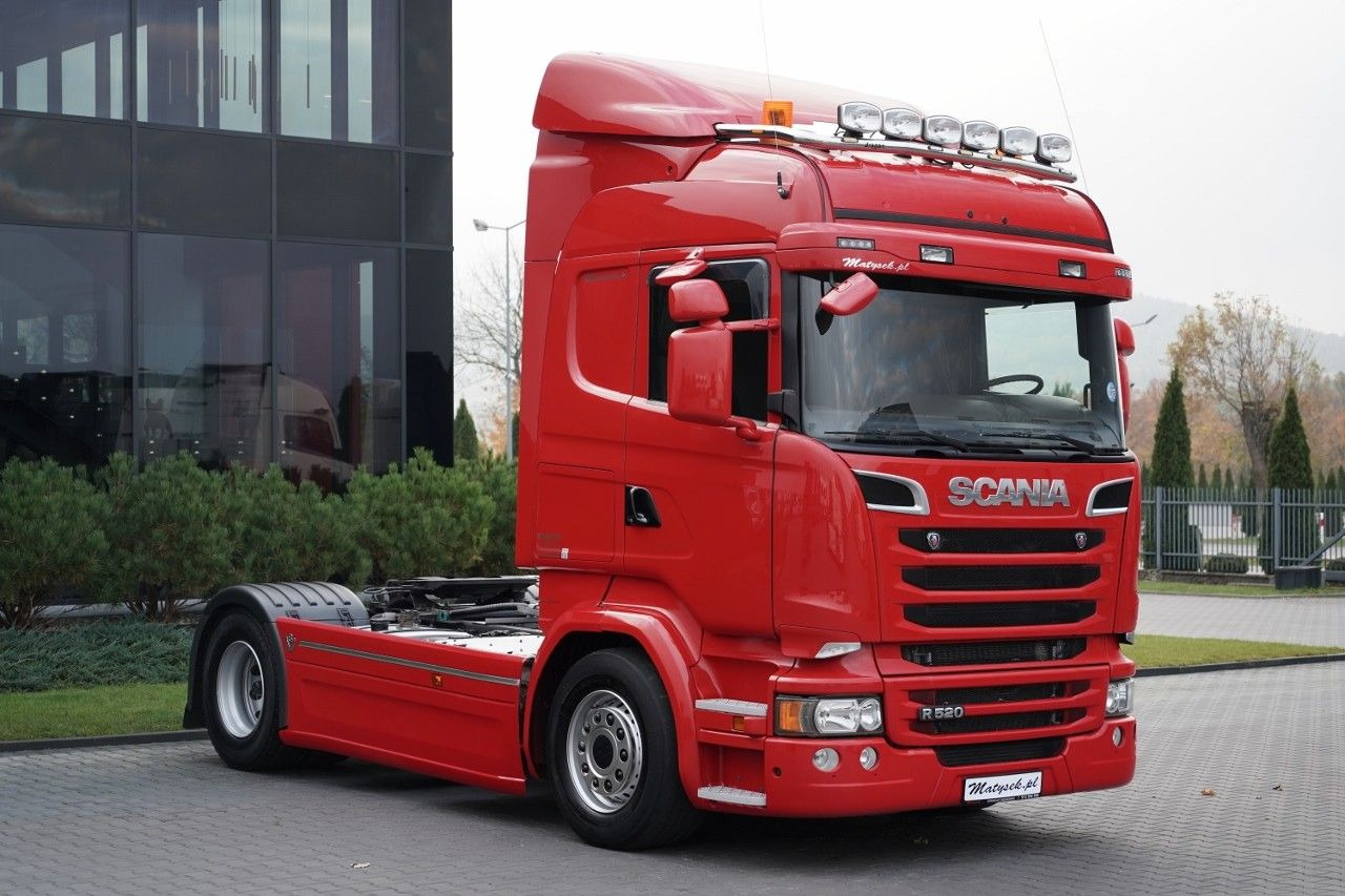 Scania R 520 / V8 / HYDRAULIKA / RETARDER / FULL AIRMAT - Tracteur routier: photos 4 Scania R 520 / V8 / HYDRAULIKA / RETARDER / FULL AIRMAT - Tracteur routier: photos 4