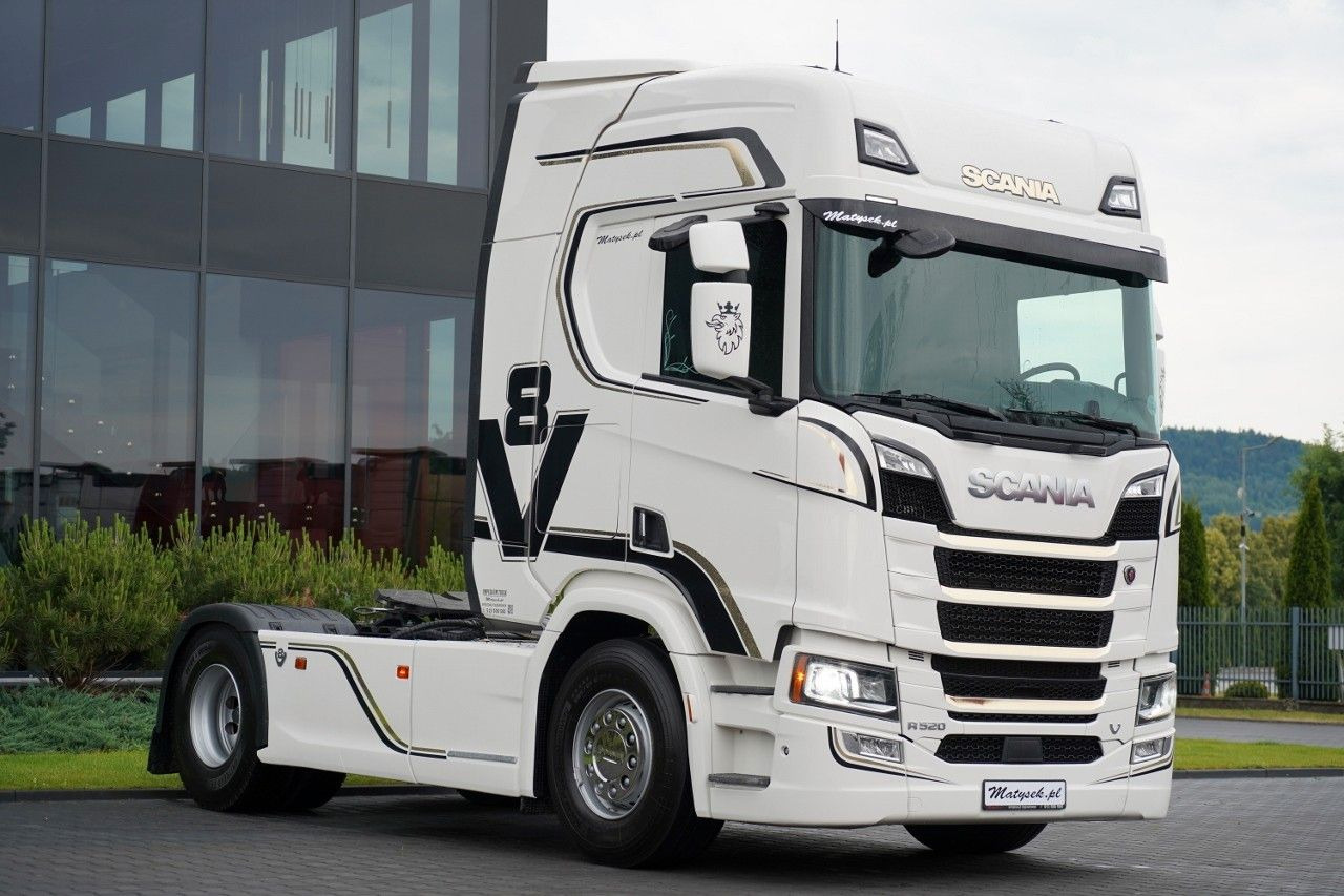 Scania R 520 / V8 / HYDRAULIKA / RETARDER / I-PARK COOL - Tracteur routier: photos 2 Scania R 520 / V8 / HYDRAULIKA / RETARDER / I-PARK COOL - Tracteur routier: photos 2