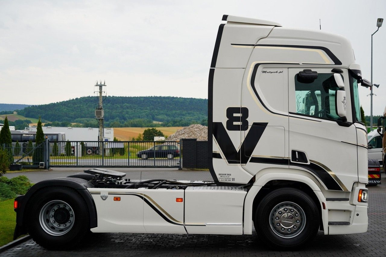 Tracteur routier Scania R 520 / V8 / HYDRAULIKA / RETARDER / I-PARK COOL: photos 6 Tracteur routier Scania R 520 / V8 / HYDRAULIKA / RETARDER / I-PARK COOL: photos 6