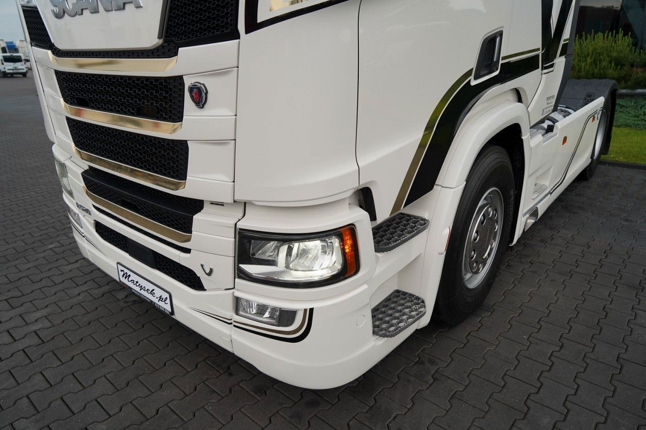 Tracteur routier Scania R 520 / V8 / HYDRAULIKA / RETARDER / I-PARK COOL: photos 8 Tracteur routier Scania R 520 / V8 / HYDRAULIKA / RETARDER / I-PARK COOL: photos 8