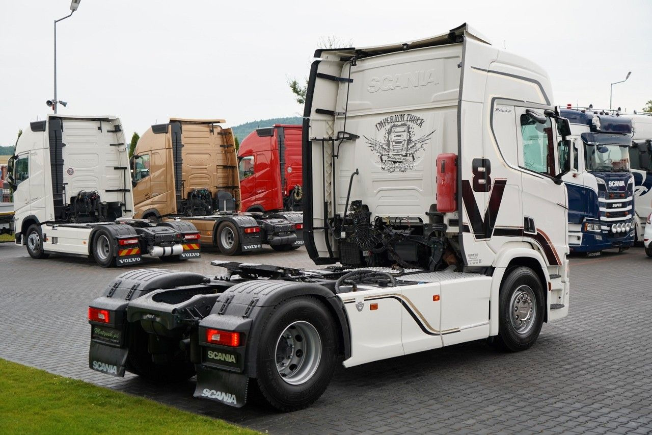 Scania R 520 / V8 / HYDRAULIKA / RETARDER / I-PARK COOL - Tracteur routier: photos 5 Scania R 520 / V8 / HYDRAULIKA / RETARDER / I-PARK COOL - Tracteur routier: photos 5