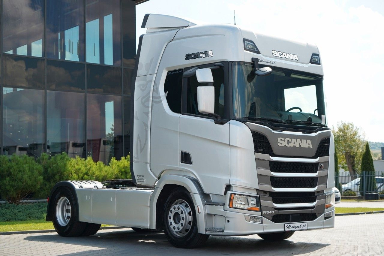 Scania R 540 / RETARDER / FULL AIRMATIC / PO ZŁOTYM KON - Tracteur routier: photos 1 Scania R 540 / RETARDER / FULL AIRMATIC / PO ZŁOTYM KON - Tracteur routier: photos 1