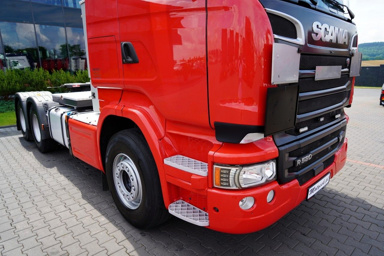 Scania R 580 / V8 / 6x4 / DMC: 150.000 KG / RETARDER / - Tracteur routier: photos 5 Scania R 580 / V8 / 6x4 / DMC: 150.000 KG / RETARDER / - Tracteur routier: photos 5