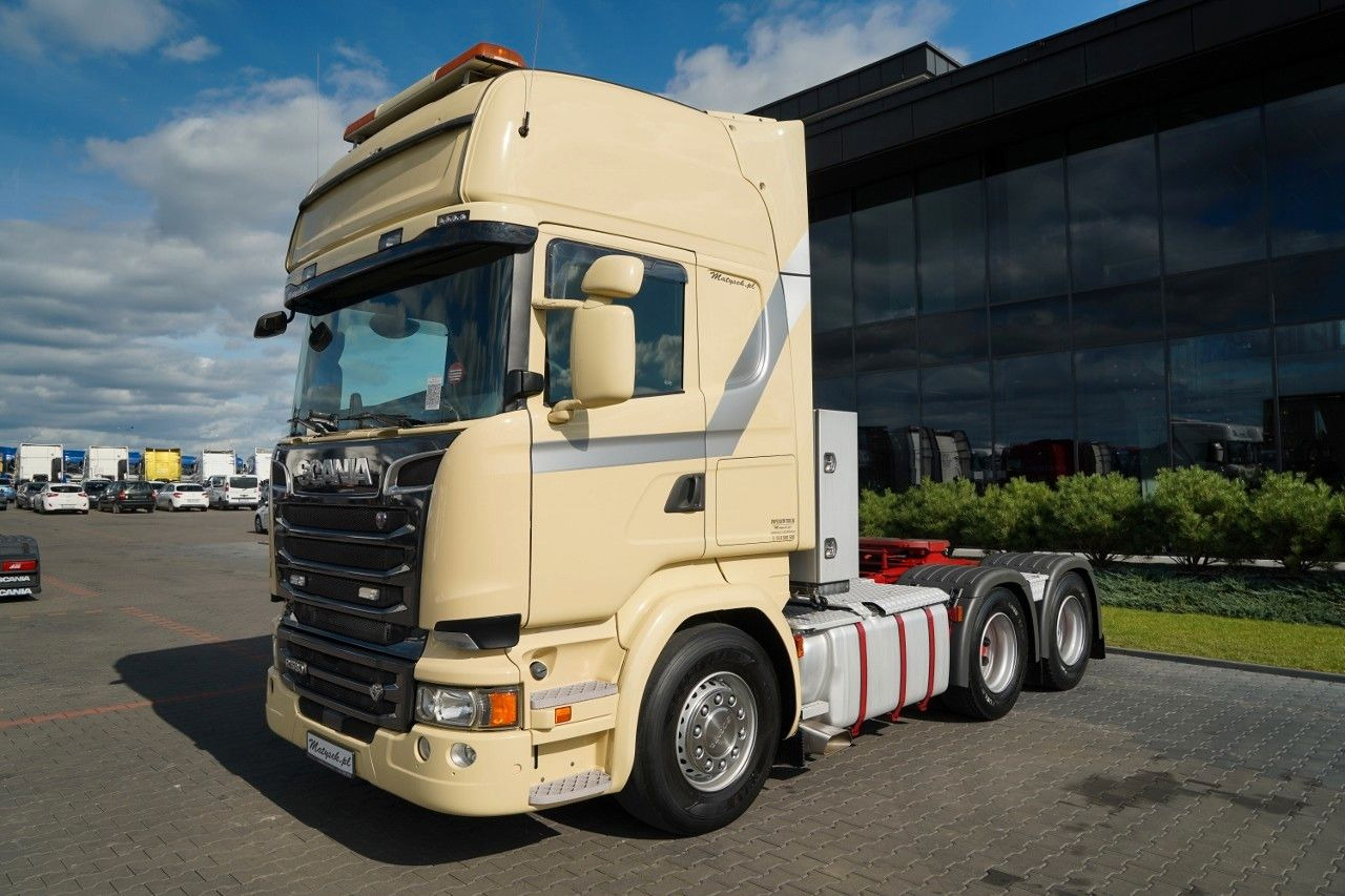 Scania R 580 / V8 / 6x4 / DMC: 95.000 KG / I-PARK COOL/ - Tracteur routier: photos 5 Scania R 580 / V8 / 6x4 / DMC: 95.000 KG / I-PARK COOL/ - Tracteur routier: photos 5