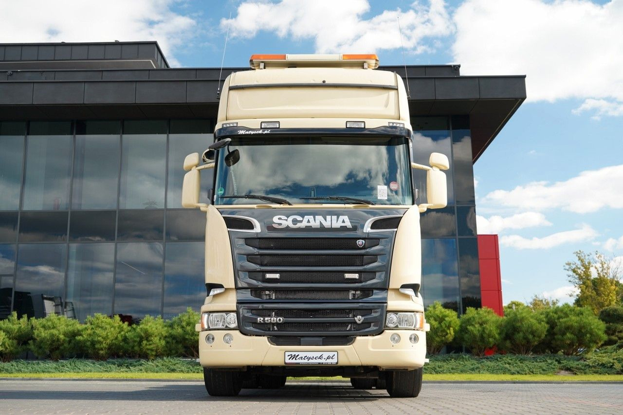 Scania R 580 / V8 / 6x4 / DMC: 95.000 KG / I-PARK COOL/ - Tracteur routier: photos 3 Scania R 580 / V8 / 6x4 / DMC: 95.000 KG / I-PARK COOL/ - Tracteur routier: photos 3