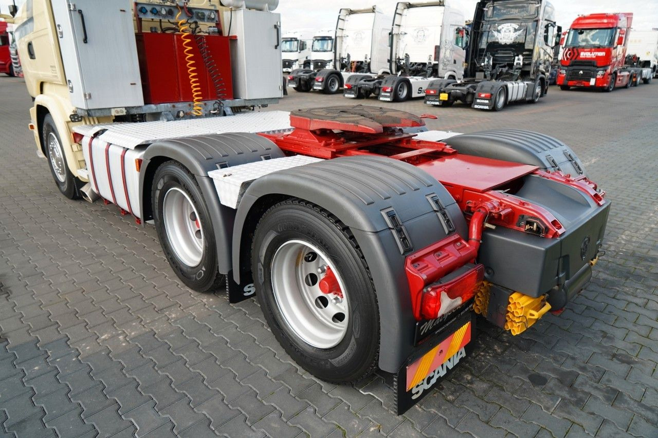 Tracteur routier Scania R 580 / V8 / 6x4 / DMC: 95.000 KG / I-PARK COOL/: photos 10