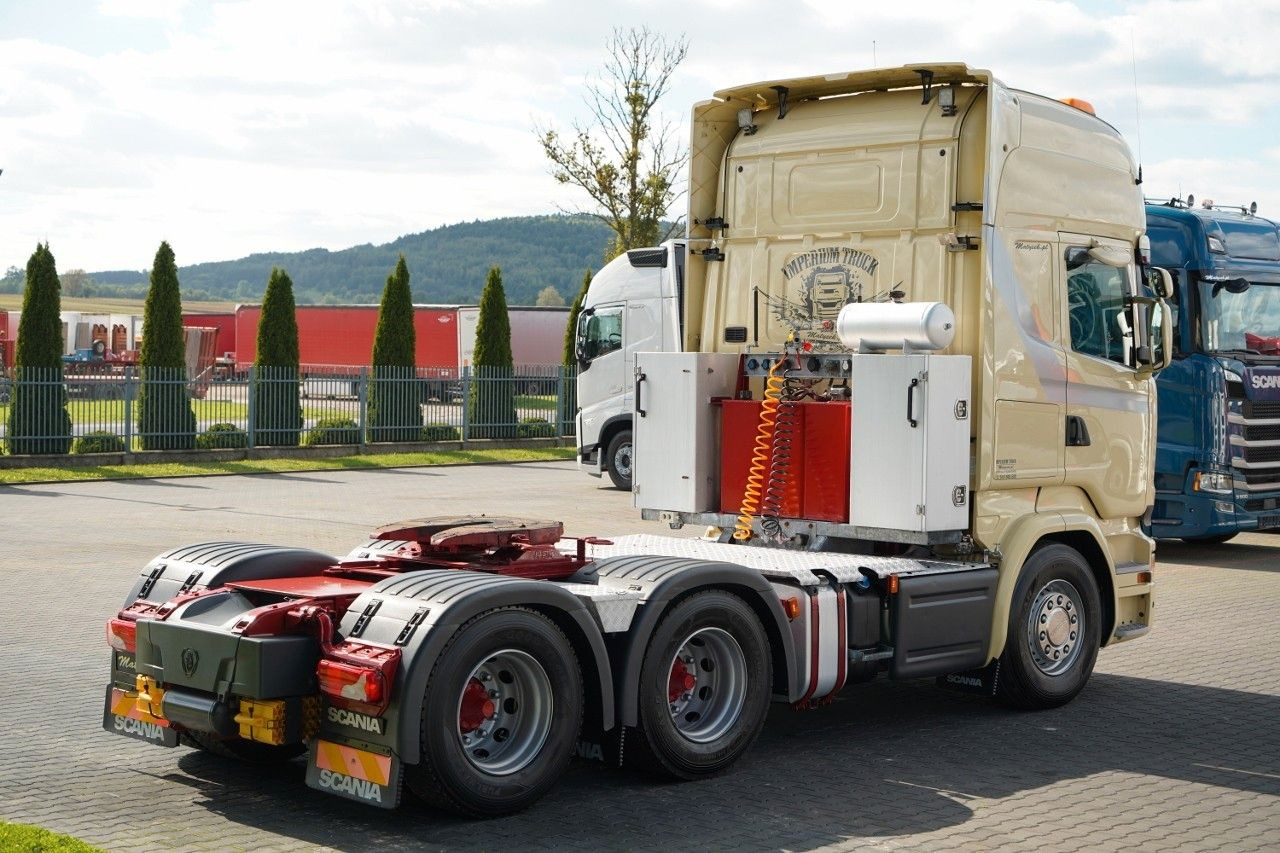 Tracteur routier Scania R 580 / V8 / 6x4 / DMC: 95.000 KG / I-PARK COOL/: photos 8