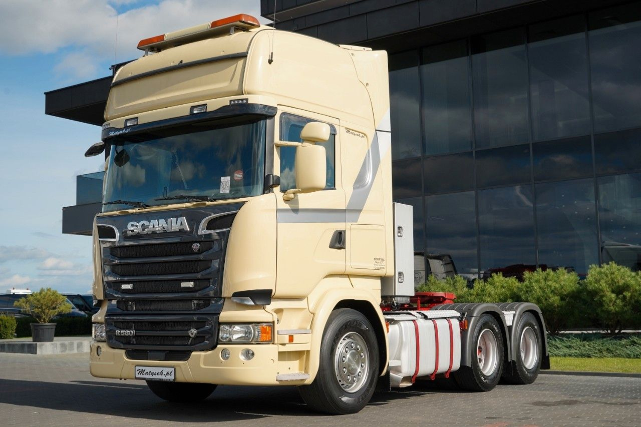 Scania R 580 / V8 / 6x4 / DMC: 95.000 KG / I-PARK COOL/ - Tracteur routier: photos 4 Scania R 580 / V8 / 6x4 / DMC: 95.000 KG / I-PARK COOL/ - Tracteur routier: photos 4