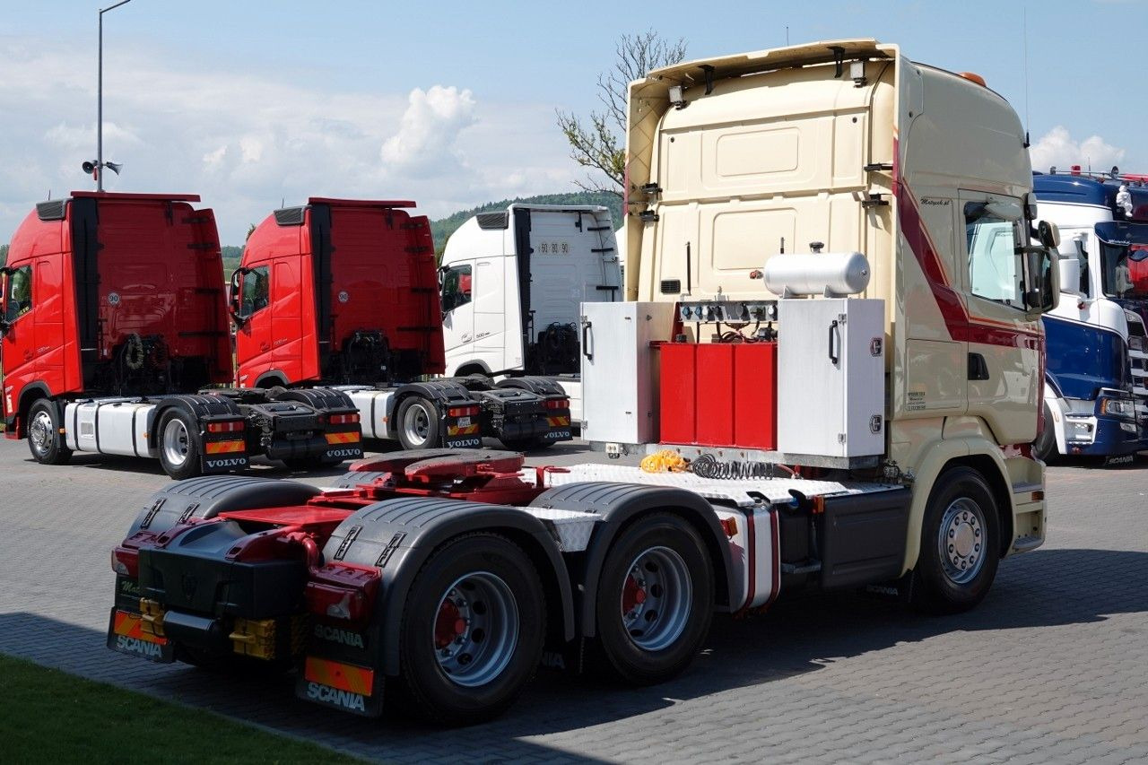 Scania R 580 / V8 / 6x4 / DMC: 95.000 KG / I-PARK COOL/ Scania R 580 / V8 / 6x4 / DMC: 95.000 KG / I-PARK COOL/ - Tracteur routier: photos 5 Scania R 580 / V8 / 6x4 / DMC: 95.000 KG / I-PARK COOL/ Scania R 580 / V8 / 6x4 / DMC: 95.000 KG / I-PARK COOL/ - Tracteur routier: photos 5