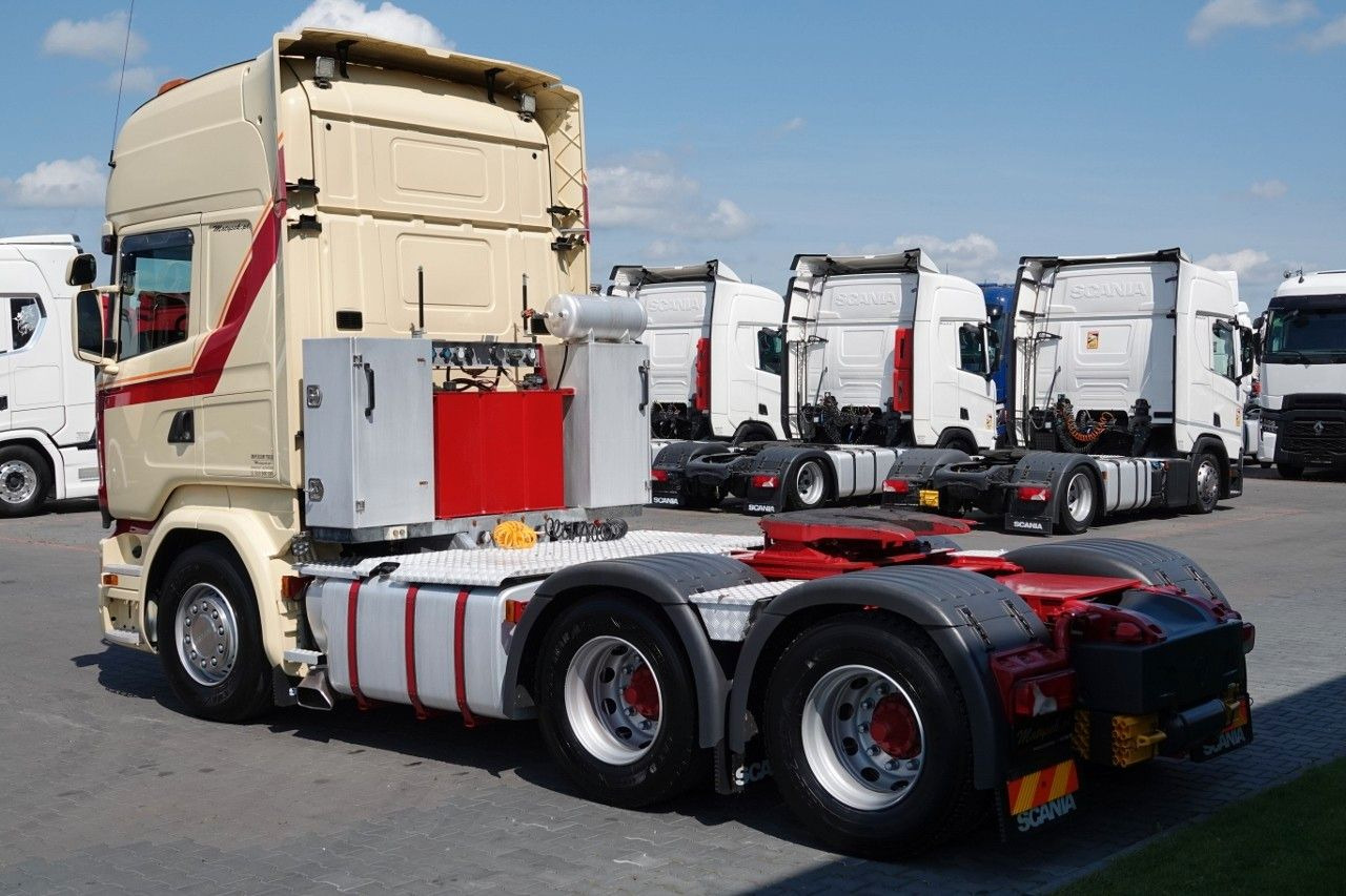 Scania R 580 / V8 / 6x4 / DMC: 95.000 KG / I-PARK COOL/ Scania R 580 / V8 / 6x4 / DMC: 95.000 KG / I-PARK COOL/ - Tracteur routier: photos 4 Scania R 580 / V8 / 6x4 / DMC: 95.000 KG / I-PARK COOL/ Scania R 580 / V8 / 6x4 / DMC: 95.000 KG / I-PARK COOL/ - Tracteur routier: photos 4
