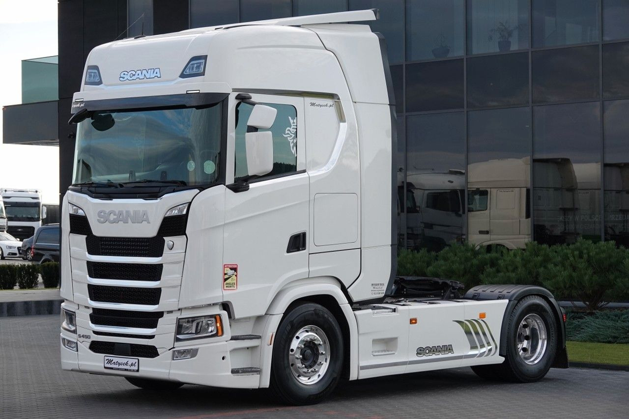 Scania S 450 / RETARDER /2018 ROK / NAVI / ALUFELGI / O - Tracteur routier: photos 2 Scania S 450 / RETARDER /2018 ROK / NAVI / ALUFELGI / O - Tracteur routier: photos 2