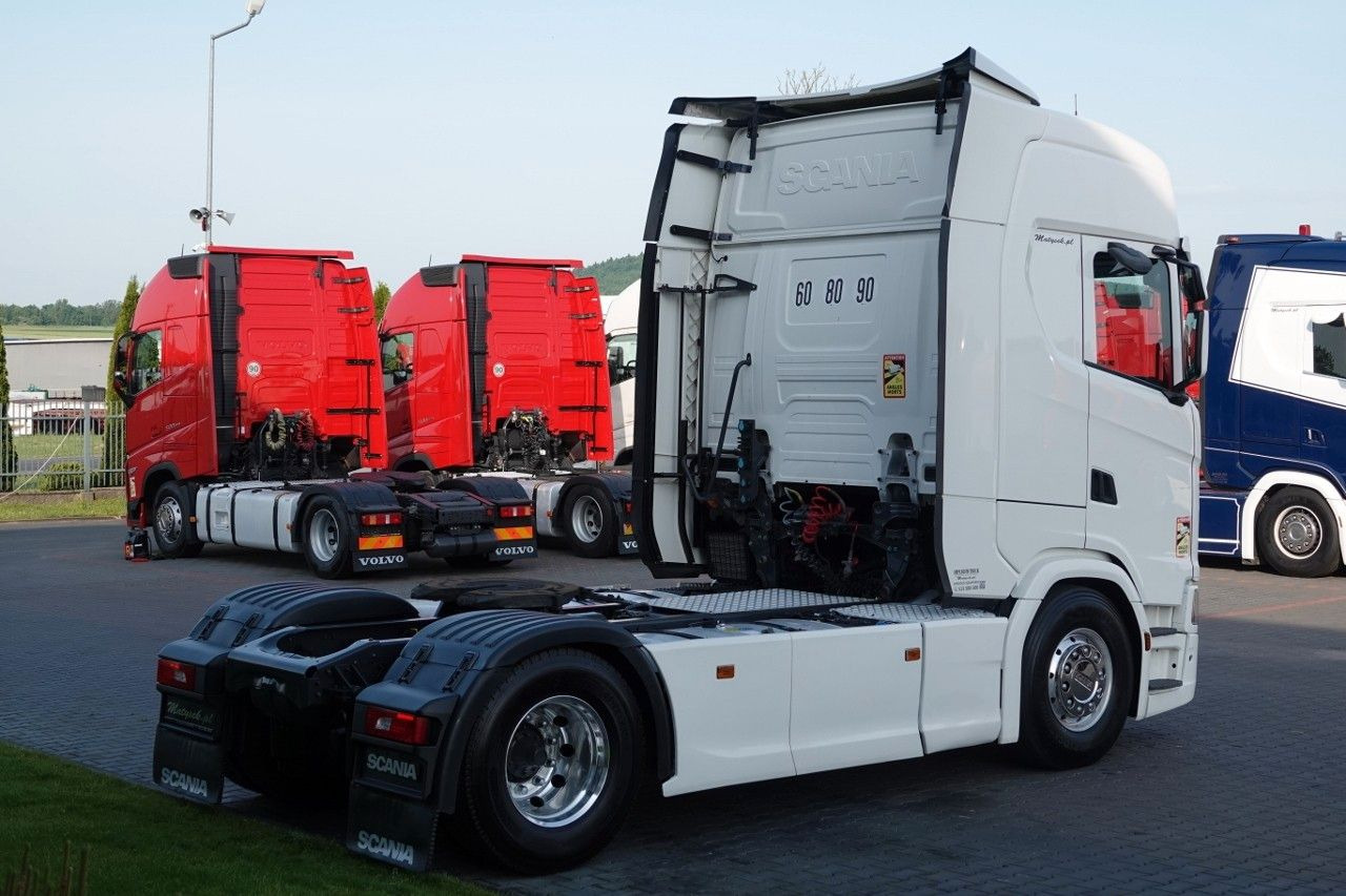 Scania S 450 / RETARDER / I-PARK COOL/ OPONY 100 % / PO - Tracteur routier: photos 5 Scania S 450 / RETARDER / I-PARK COOL/ OPONY 100 % / PO - Tracteur routier: photos 5