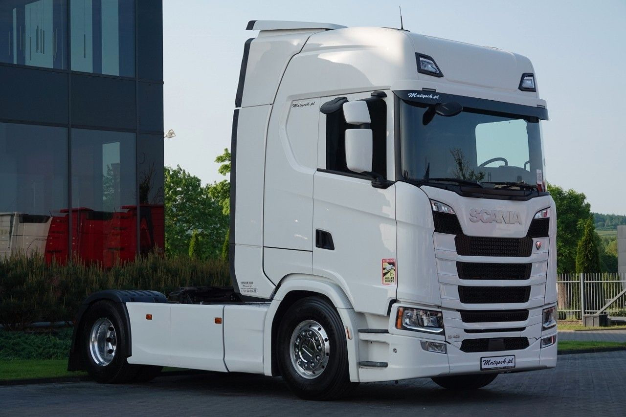 Scania S 450 / RETARDER / I-PARK COOL/ OPONY 100 % / PO - Tracteur routier: photos 2 Scania S 450 / RETARDER / I-PARK COOL/ OPONY 100 % / PO - Tracteur routier: photos 2