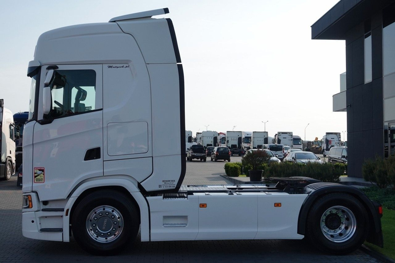 Scania S 450 / RETARDER / I-PARK COOL/ OPONY 100 % / PO - Tracteur routier: photos 3 Scania S 450 / RETARDER / I-PARK COOL/ OPONY 100 % / PO - Tracteur routier: photos 3