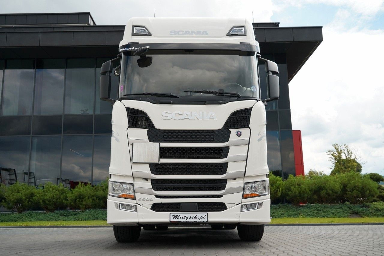 Scania S 500 / HYDRAULIKA / ADR / RETARDER / I-PARK COO - Tracteur routier: photos 2 Scania S 500 / HYDRAULIKA / ADR / RETARDER / I-PARK COO - Tracteur routier: photos 2