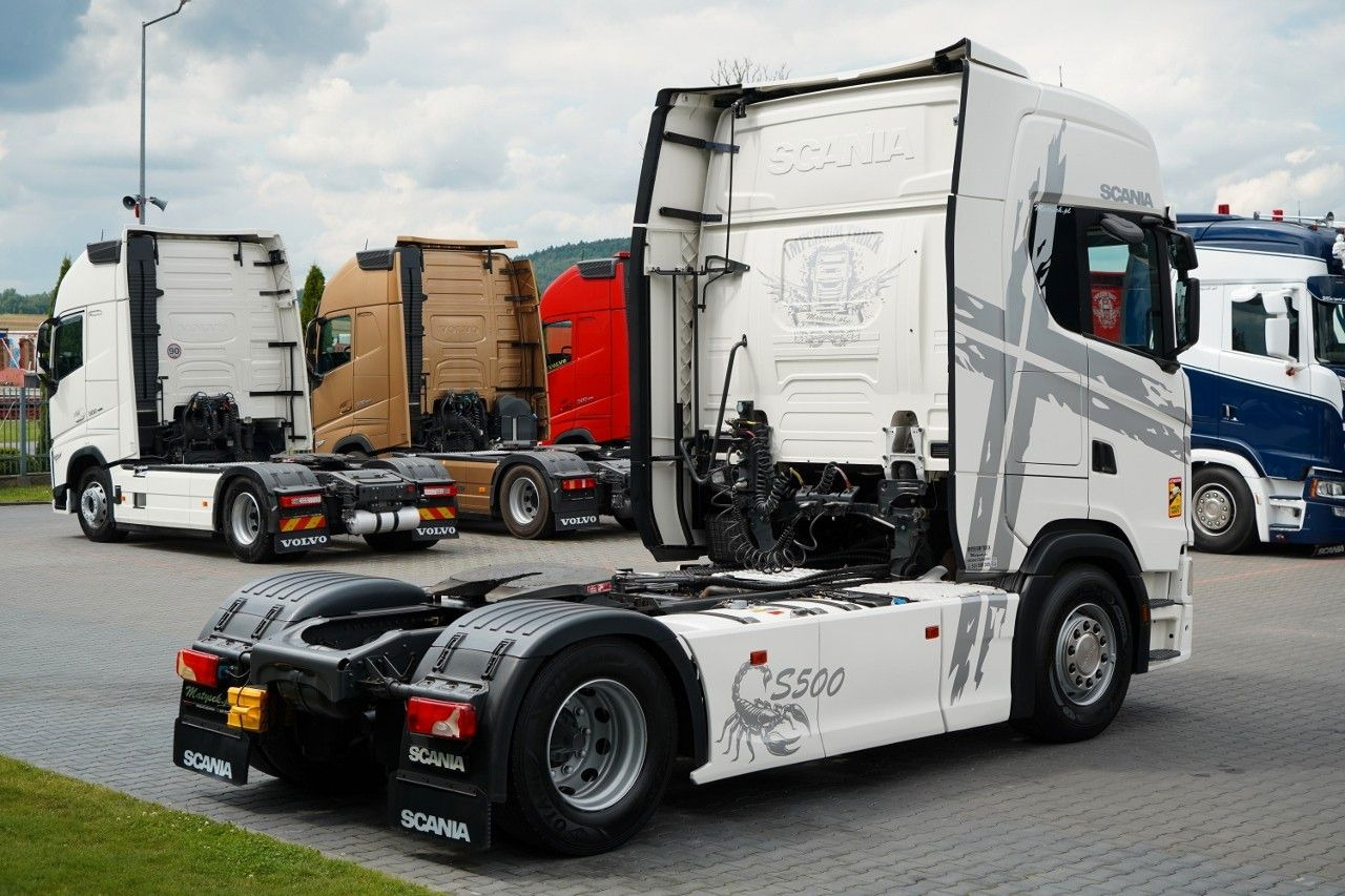 Scania S 500 / HYDRAULIKA / ADR / RETARDER / I-PARK COO - Tracteur routier: photos 5 Scania S 500 / HYDRAULIKA / ADR / RETARDER / I-PARK COO - Tracteur routier: photos 5