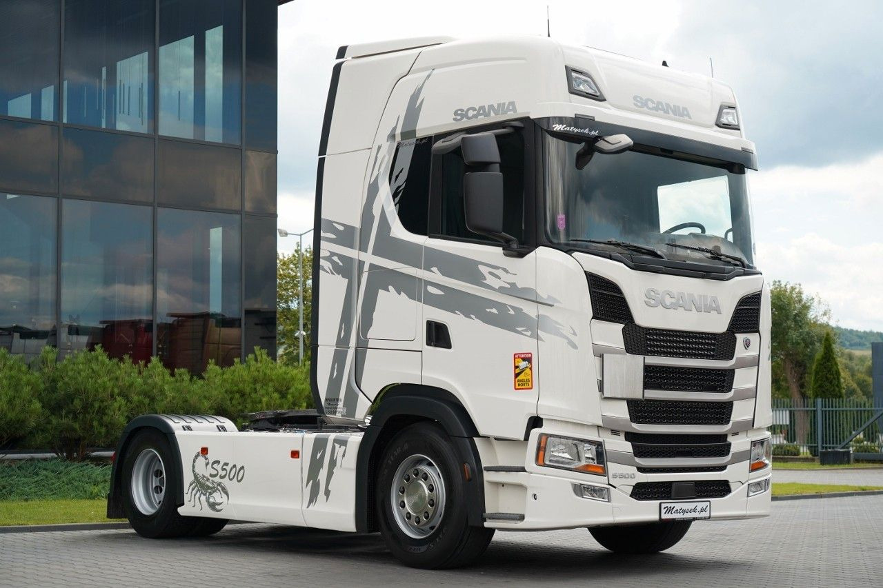 Scania S 500 / HYDRAULIKA / ADR / RETARDER / I-PARK COO - Tracteur routier: photos 3 Scania S 500 / HYDRAULIKA / ADR / RETARDER / I-PARK COO - Tracteur routier: photos 3