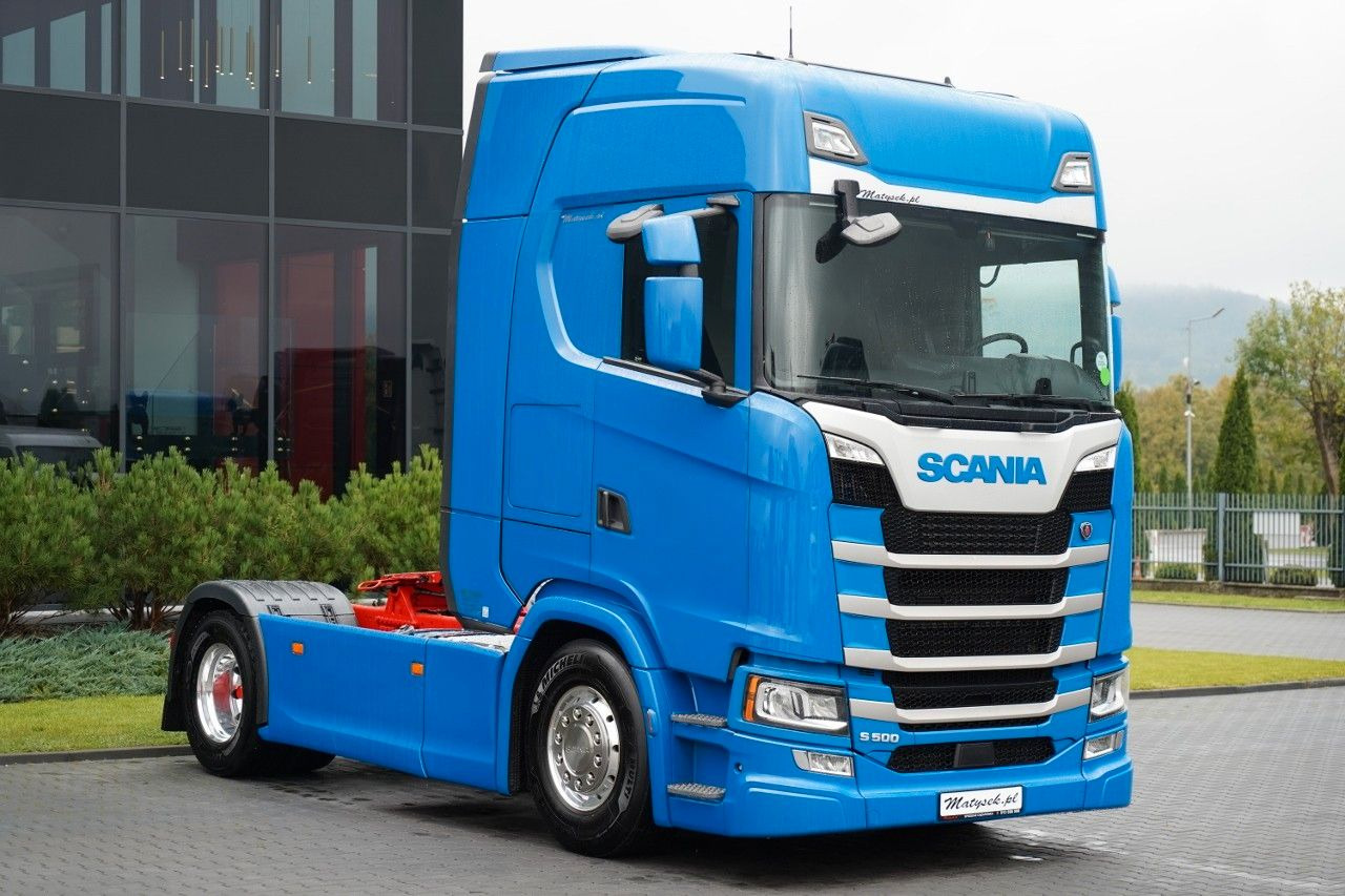 Scania S 500 / RETARDER / I-PARK COOL / ALUFELGI / - Tracteur routier: photos 3 Scania S 500 / RETARDER / I-PARK COOL / ALUFELGI / - Tracteur routier: photos 3