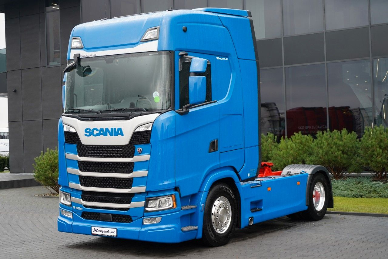 Scania S 500 / RETARDER / I-PARK COOL / ALUFELGI / - Tracteur routier: photos 2 Scania S 500 / RETARDER / I-PARK COOL / ALUFELGI / - Tracteur routier: photos 2