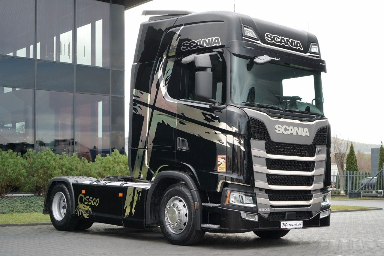 Scania S 500 / RETARDER / I-PARK COOL / FULL AIRMATIC - Tracteur routier: photos 4 Scania S 500 / RETARDER / I-PARK COOL / FULL AIRMATIC - Tracteur routier: photos 4