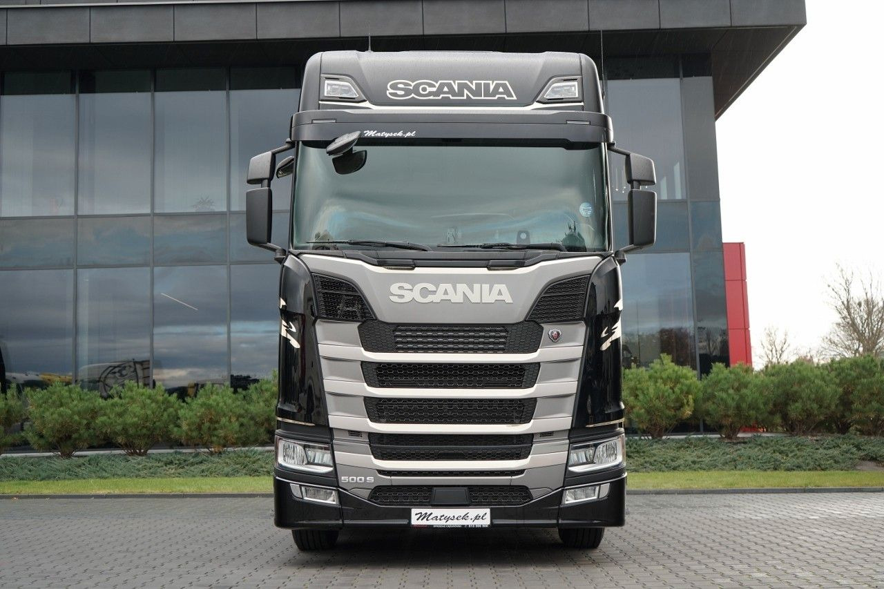 Scania S 500 / RETARDER / I-PARK COOL / FULL AIRMATIC - Tracteur routier: photos 5 Scania S 500 / RETARDER / I-PARK COOL / FULL AIRMATIC - Tracteur routier: photos 5