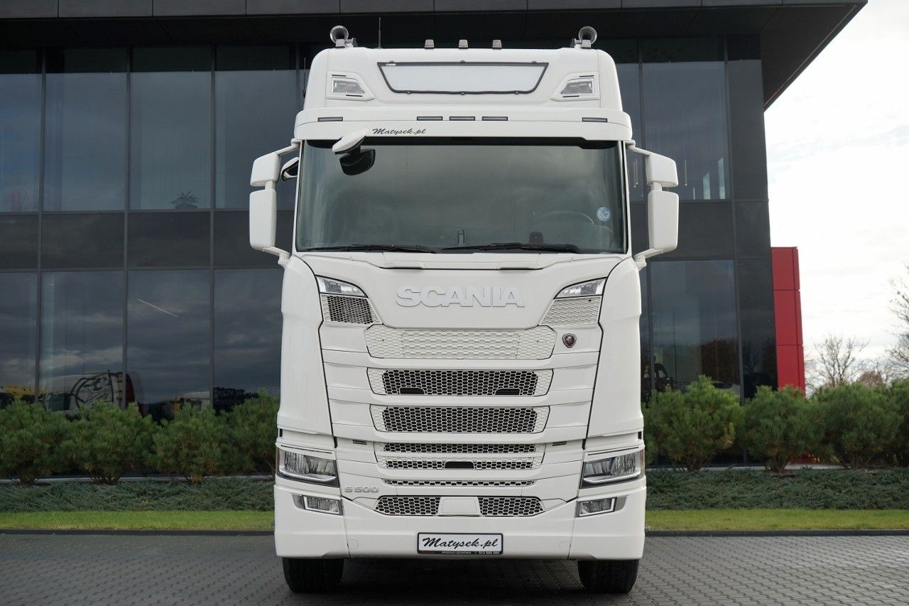 Scania S 500 / RETARDER / I-PARK COOL / FULL AIRMATIC - Tracteur routier: photos 3 Scania S 500 / RETARDER / I-PARK COOL / FULL AIRMATIC - Tracteur routier: photos 3