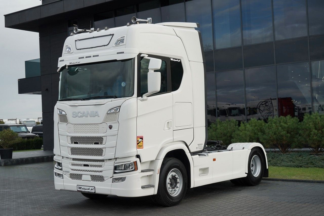 Scania S 500 / RETARDER / I-PARK COOL / FULL AIRMATIC - Tracteur routier: photos 2 Scania S 500 / RETARDER / I-PARK COOL / FULL AIRMATIC - Tracteur routier: photos 2